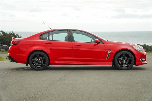 image-1, 2016 Holden Commodore Vf2 Sv6 3.6P/6At/Sl at Dunedin