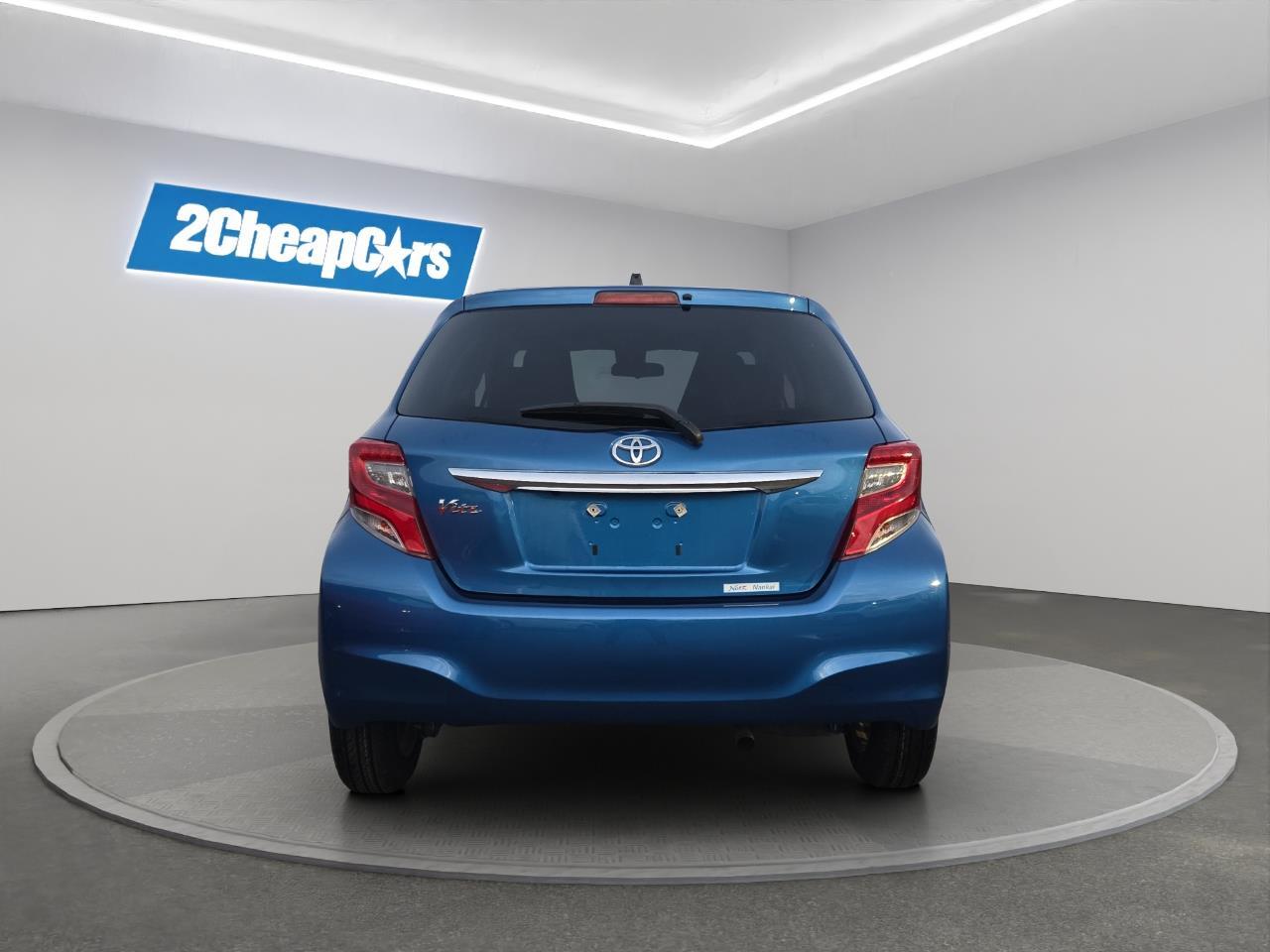 image-5, 2015 Toyota Vitz at Christchurch