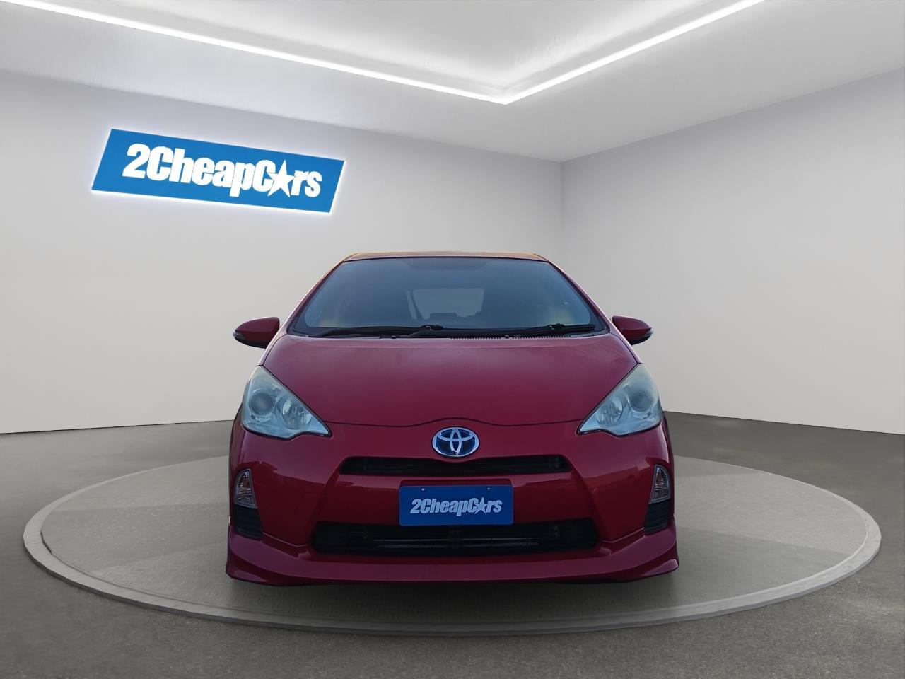 image-1, 2012 Toyota Aqua S at Christchurch