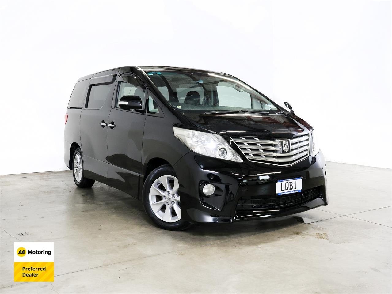 image-0, 2010 Toyota Alphard 350S 7-Seater with Alcantara at Christchurch