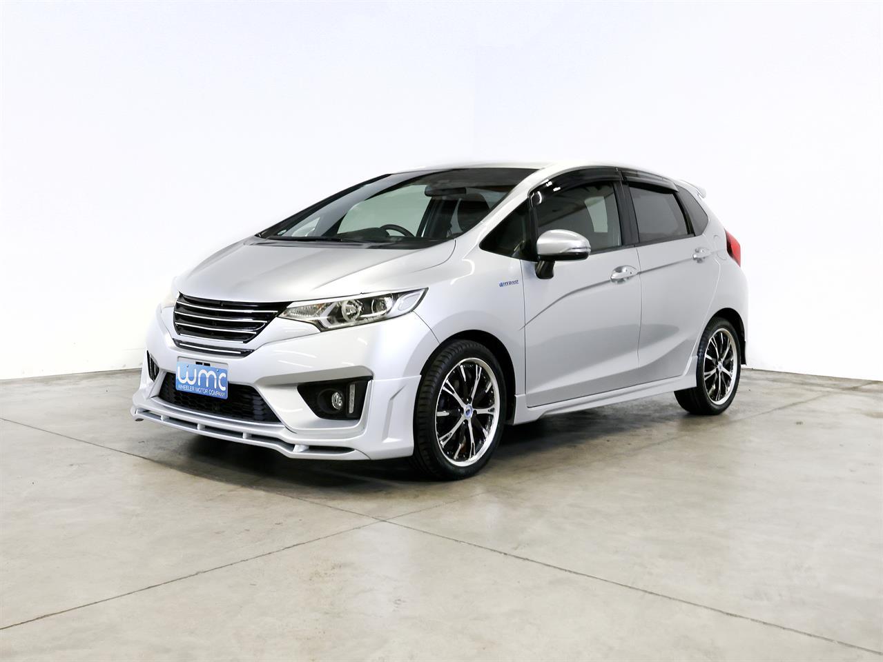 image-3, 2013 Honda Fit 1.5lt Hybrid S-Package at Christchurch