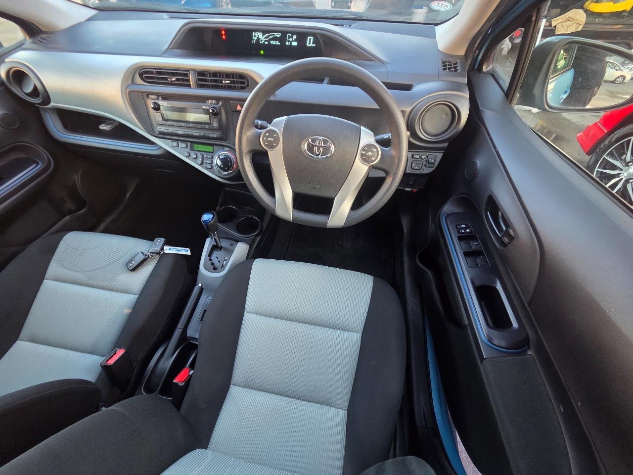 image-13, 2014 Toyota Aqua S at Christchurch