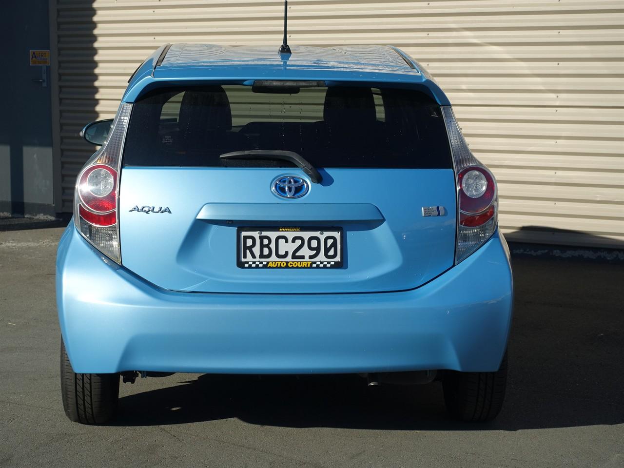 image-16, 2012 Toyota Aqua S Hybrid at Dunedin