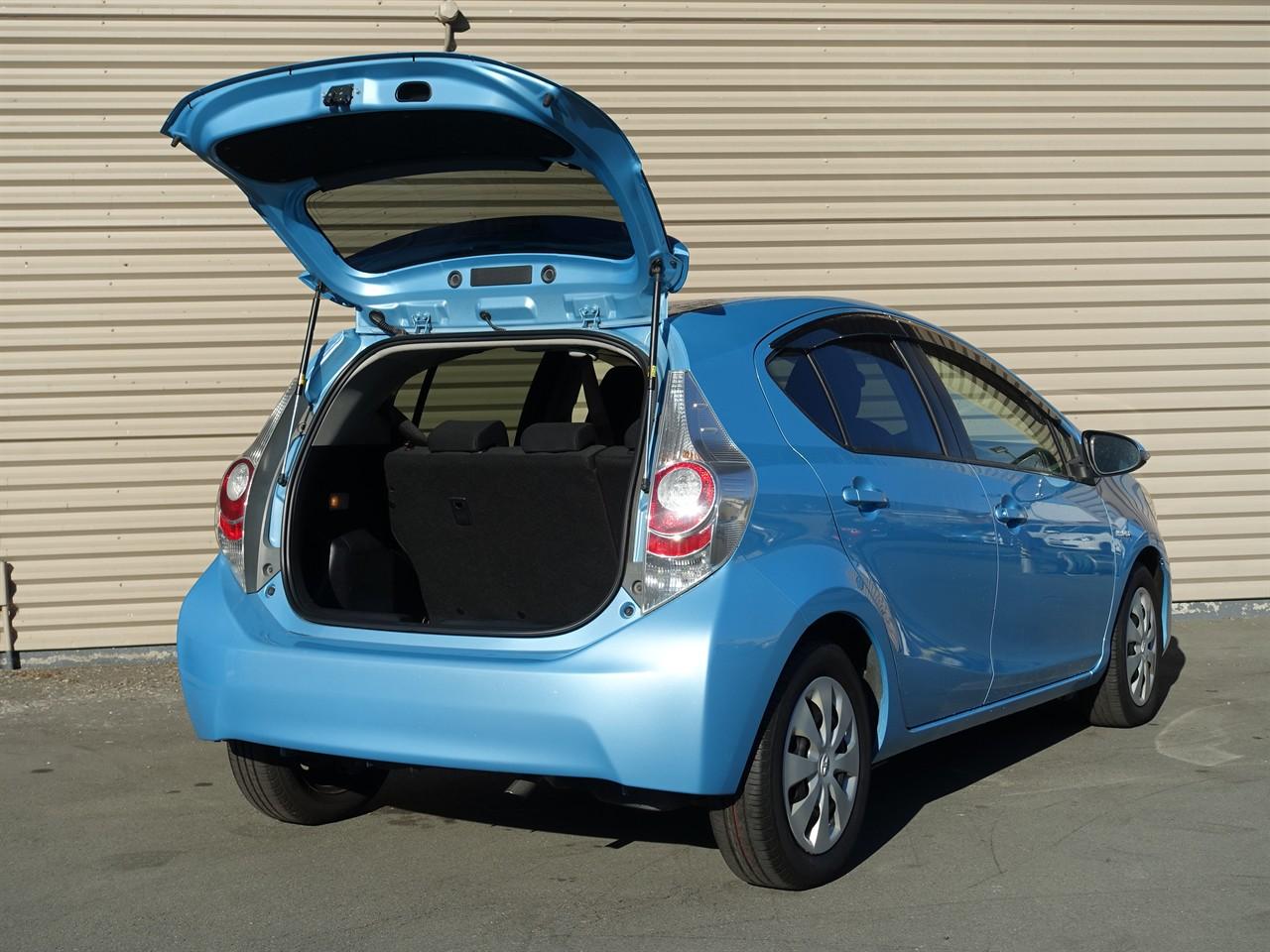 image-13, 2012 Toyota Aqua S Hybrid at Dunedin