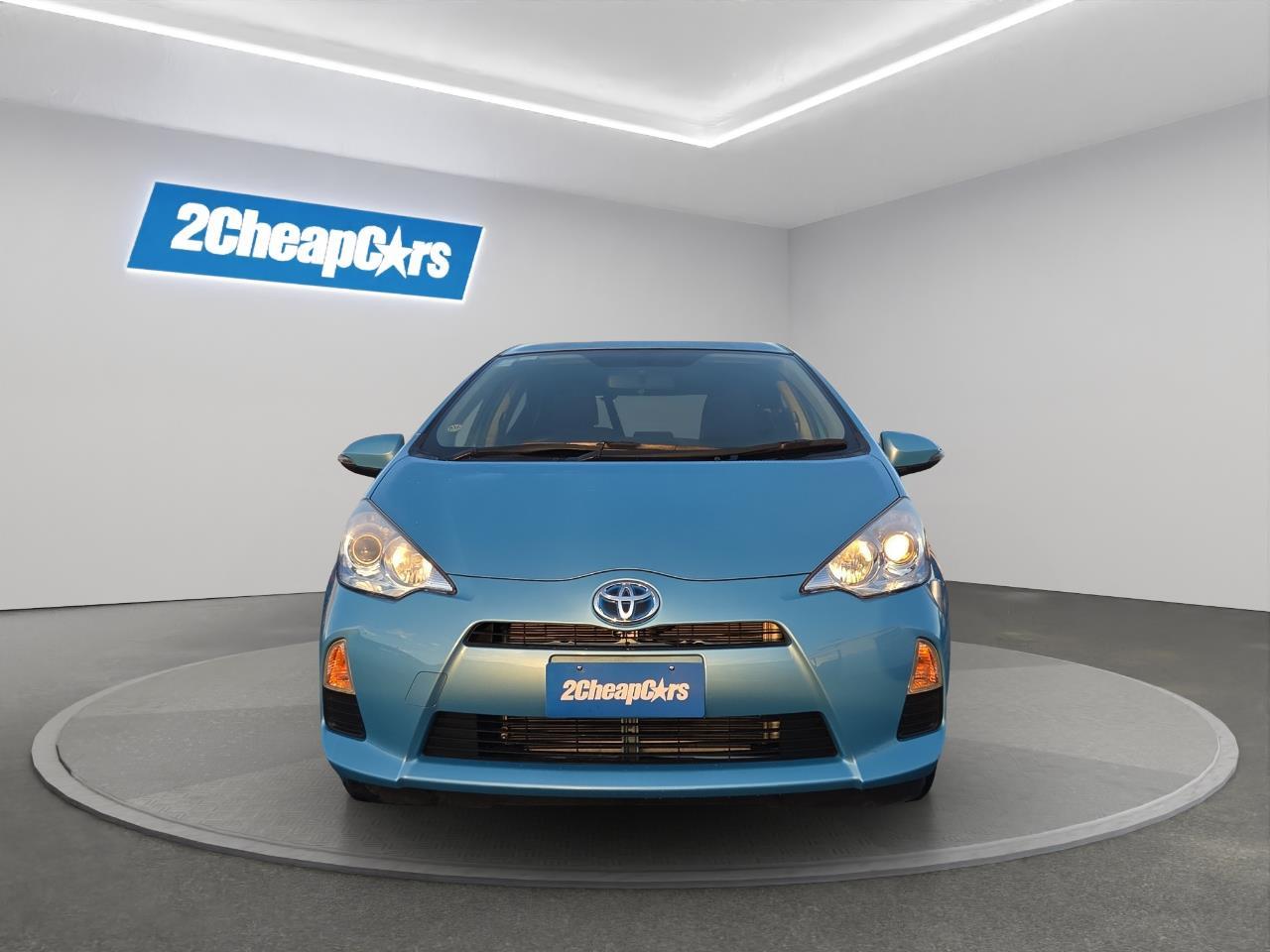 image-1, 2014 Toyota Aqua S at Christchurch