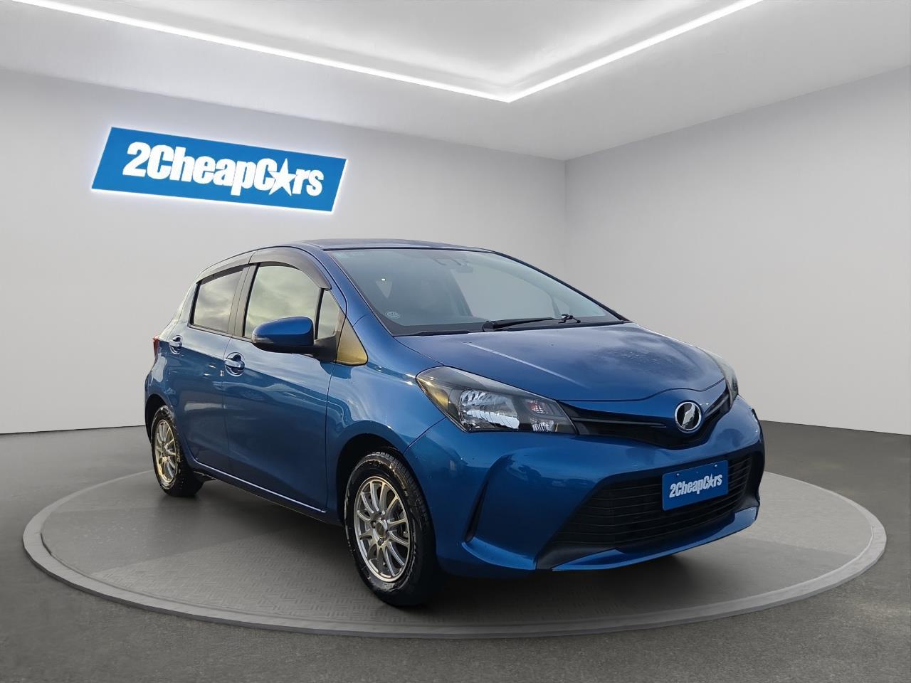image-2, 2015 Toyota Vitz at Christchurch