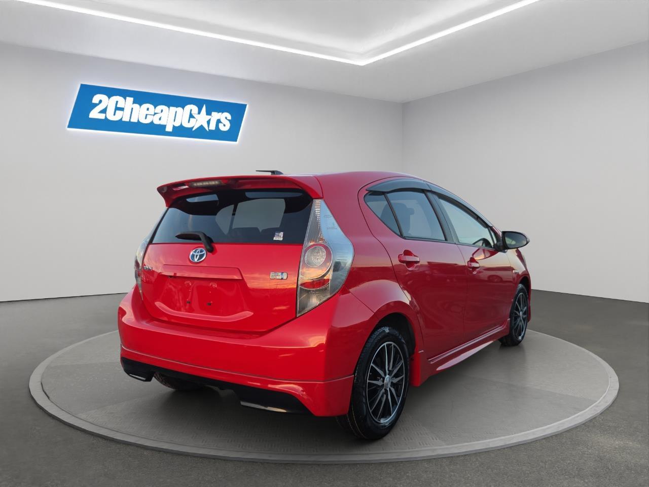 image-4, 2012 Toyota Aqua S at Christchurch