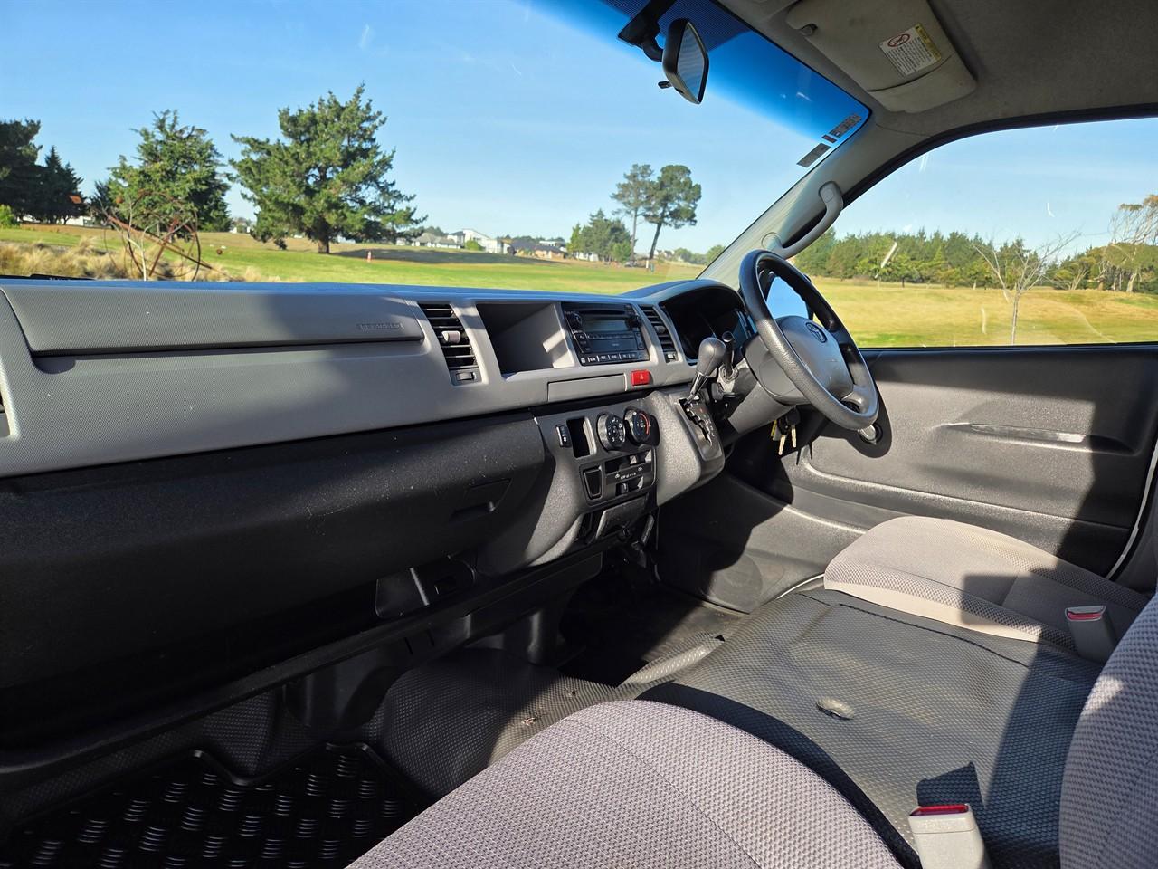 image-9, 2007 Toyota Hiace 12 Seat 3.0TD Minibus ZX at Christchurch