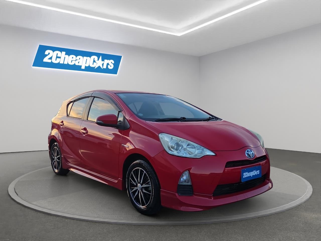 image-2, 2012 Toyota Aqua S at Christchurch