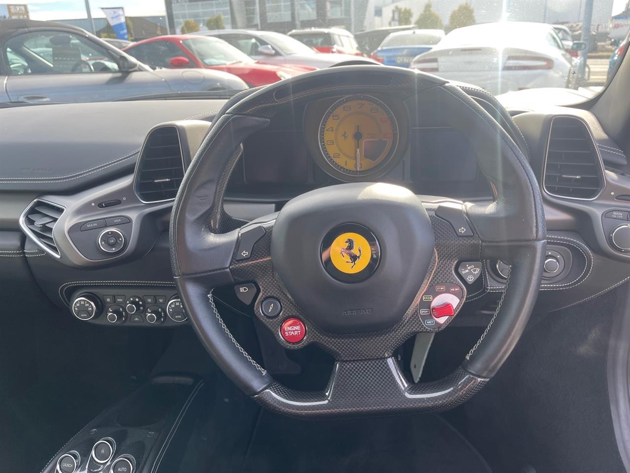 image-11, 2012 Ferrari 458 Italia at Christchurch