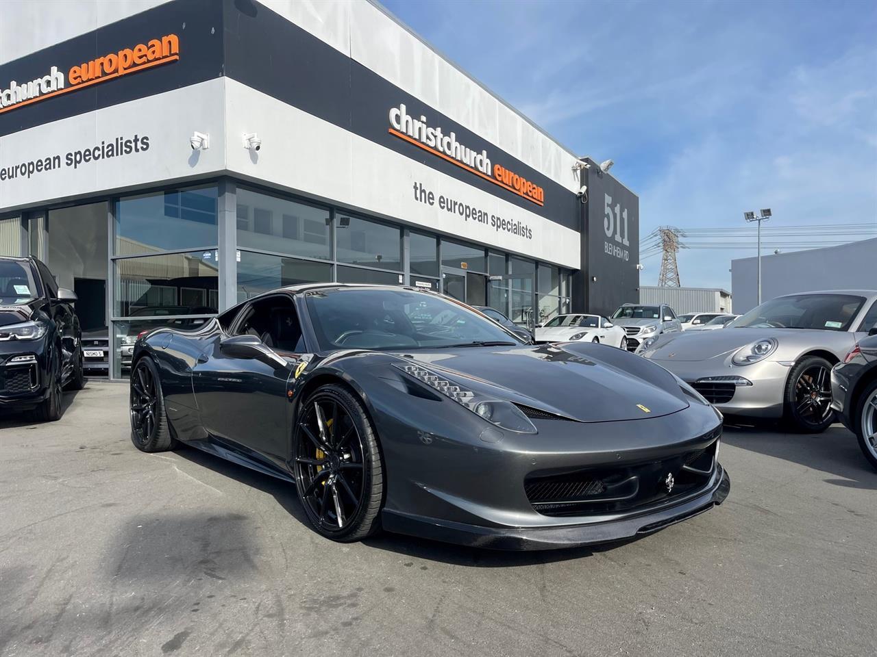 image-0, 2012 Ferrari 458 Italia at Christchurch