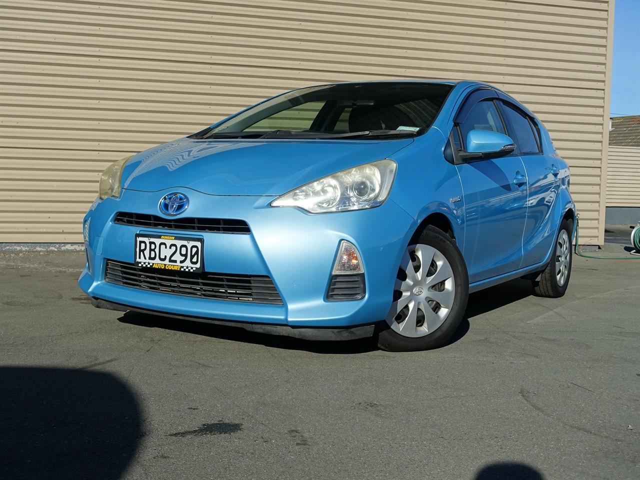 image-8, 2012 Toyota Aqua S Hybrid at Dunedin