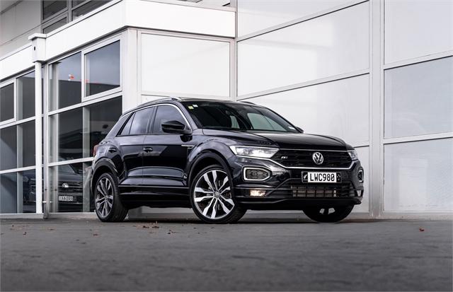 image-0, 2018 Volkswagen T-Roc R-Line 140kW Turbo Petrol AW at Christchurch