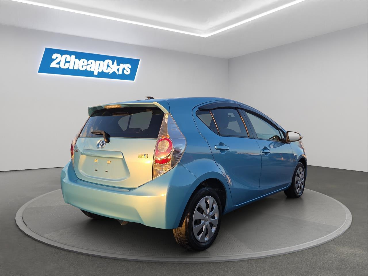 image-4, 2014 Toyota Aqua S at Christchurch