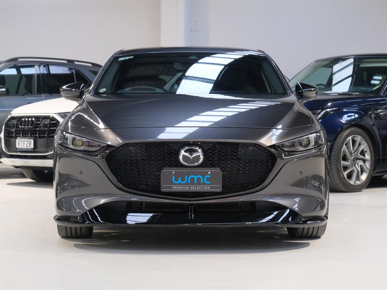 image-2, 2022 Mazda 3 Fastback 20S 'Black Tone Edition' at Christchurch