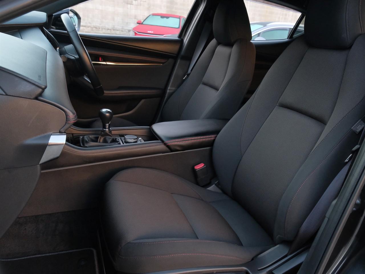 image-17, 2023 Mazda 3 Fastback 20S 6-Speed Manual 'Black To at Christchurch