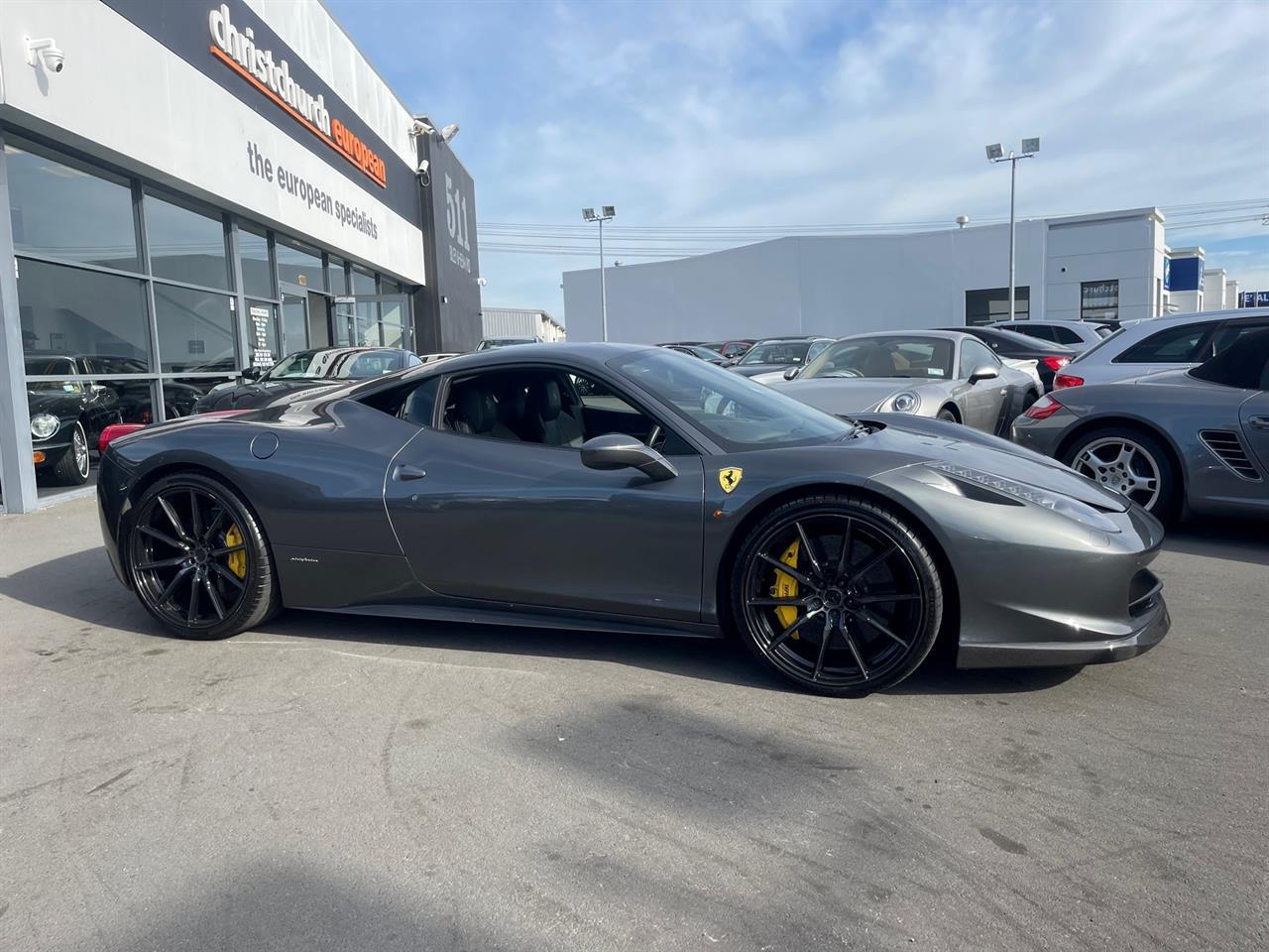 image-7, 2012 Ferrari 458 Italia at Christchurch