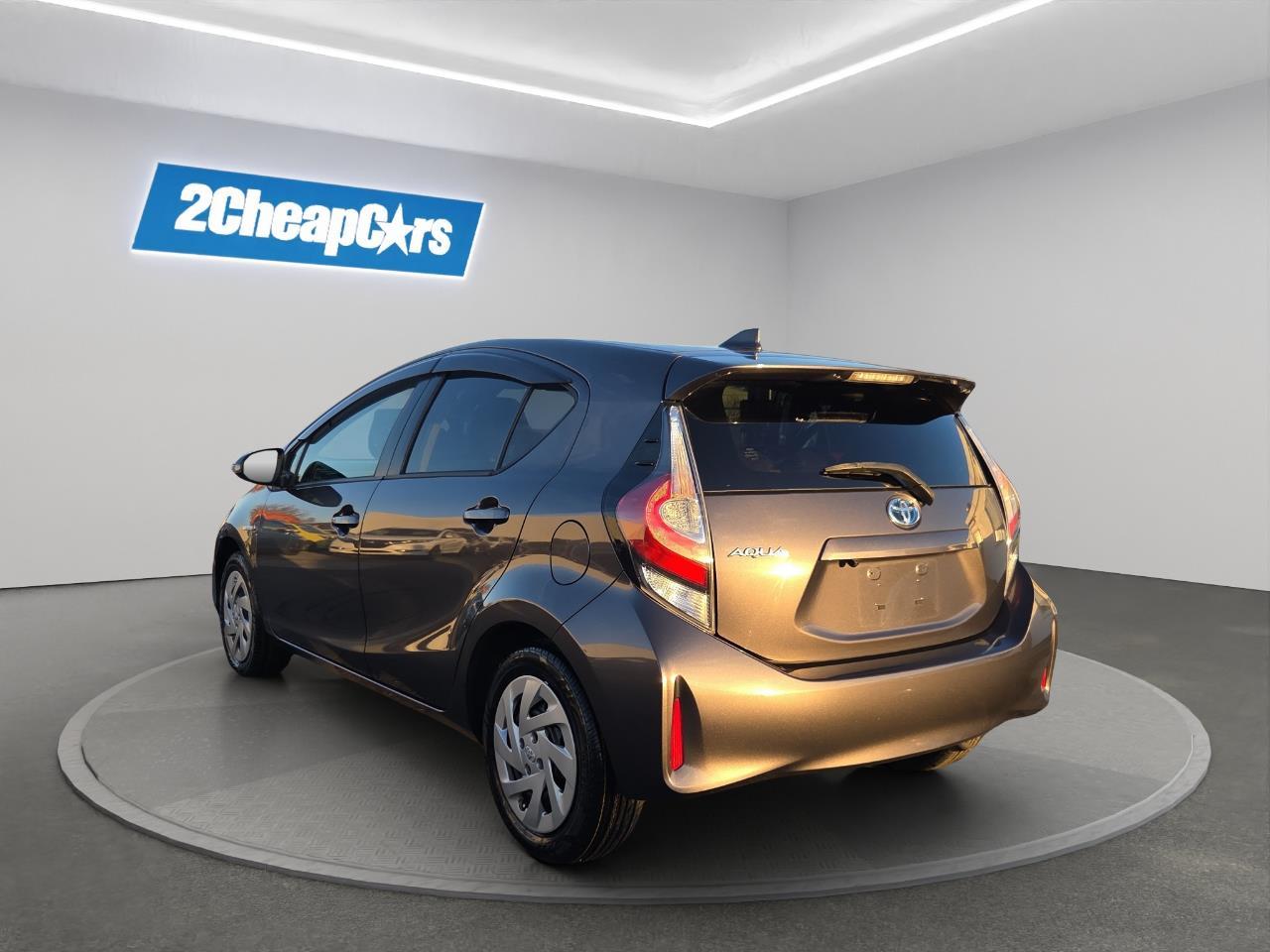 image-6, 2017 Toyota Aqua New Shape S at Christchurch