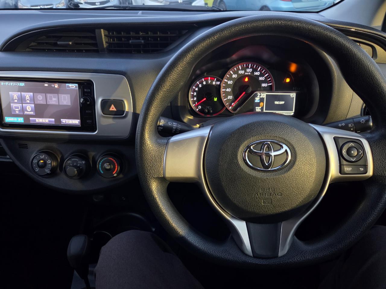 image-12, 2015 Toyota Vitz at Christchurch