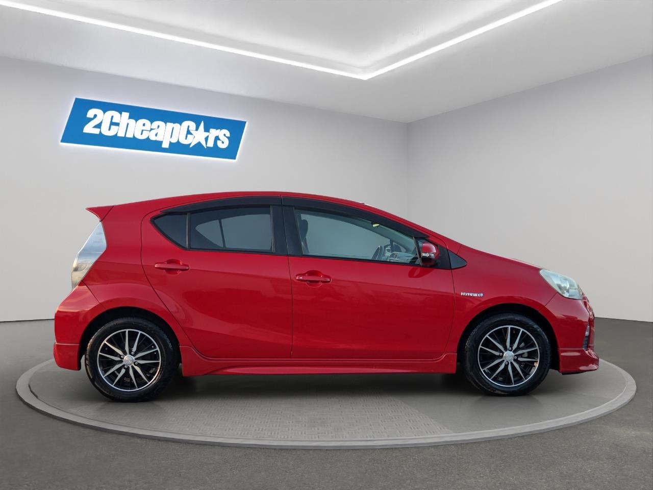 image-3, 2012 Toyota Aqua S at Christchurch