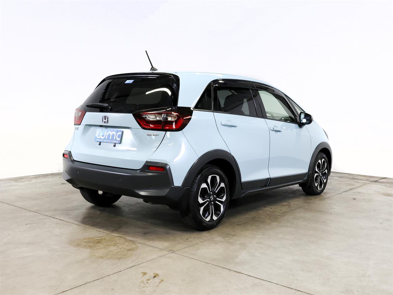 image-7, 2021 Honda Fit e:HEV Hybrid 4WD 'Crosstar' at Christchurch