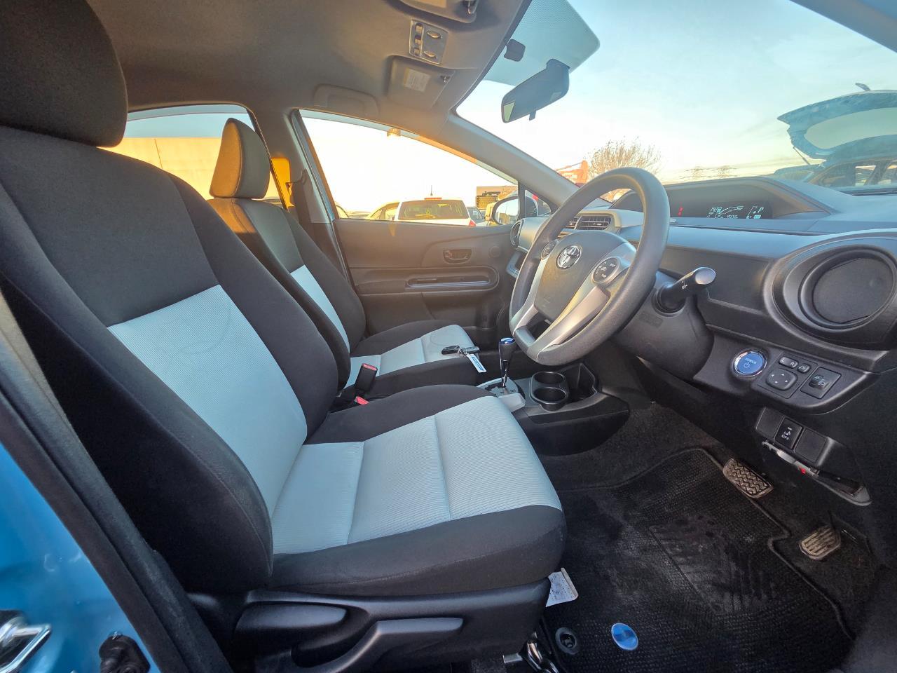 image-14, 2014 Toyota Aqua S at Christchurch