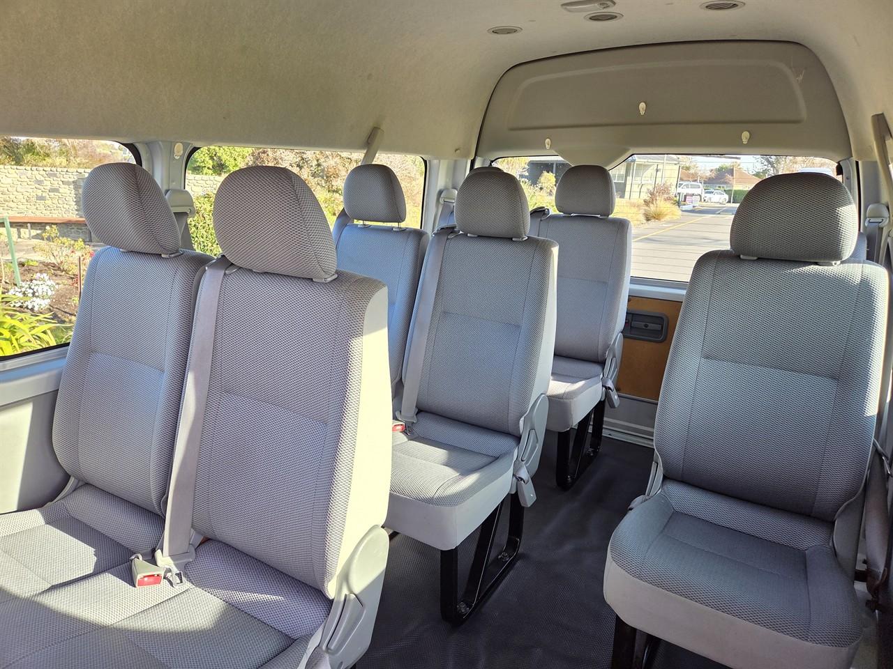 image-11, 2007 Toyota Hiace 12 Seat 3.0TD Minibus ZX at Christchurch