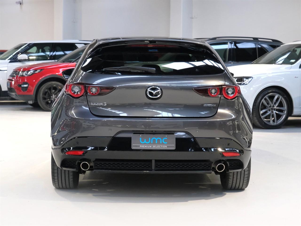 image-6, 2022 Mazda 3 Fastback 20S 'Black Tone Edition' at Christchurch