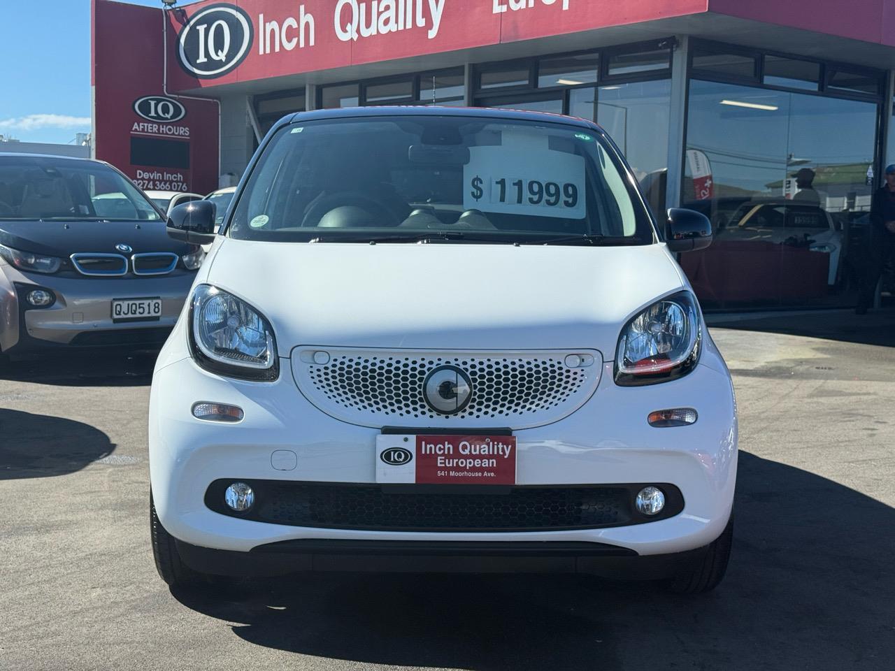 image-1, 2016 Smart Forfour Passion at Christchurch