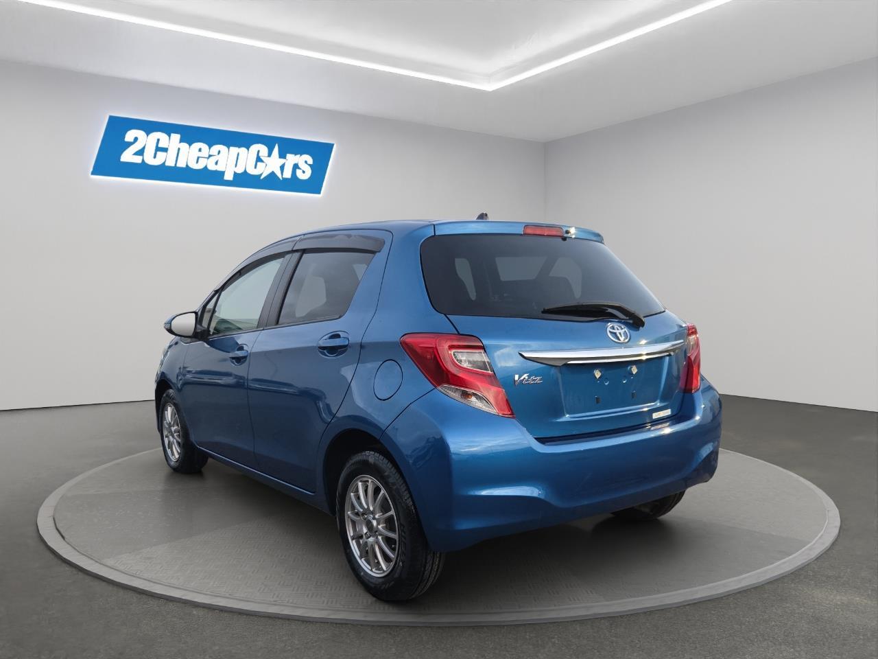 image-6, 2015 Toyota Vitz at Christchurch