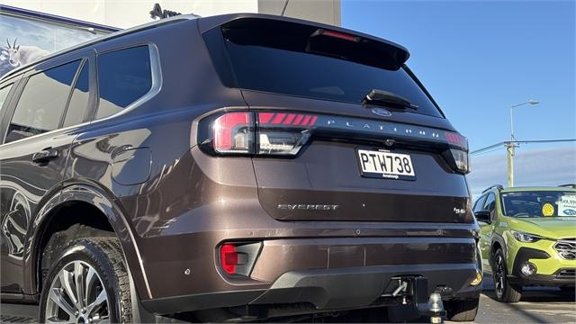 image-4, 2023 Ford Everest NZ NEW | PLATINUM 3.0D V6 | 4WD  at Christchurch