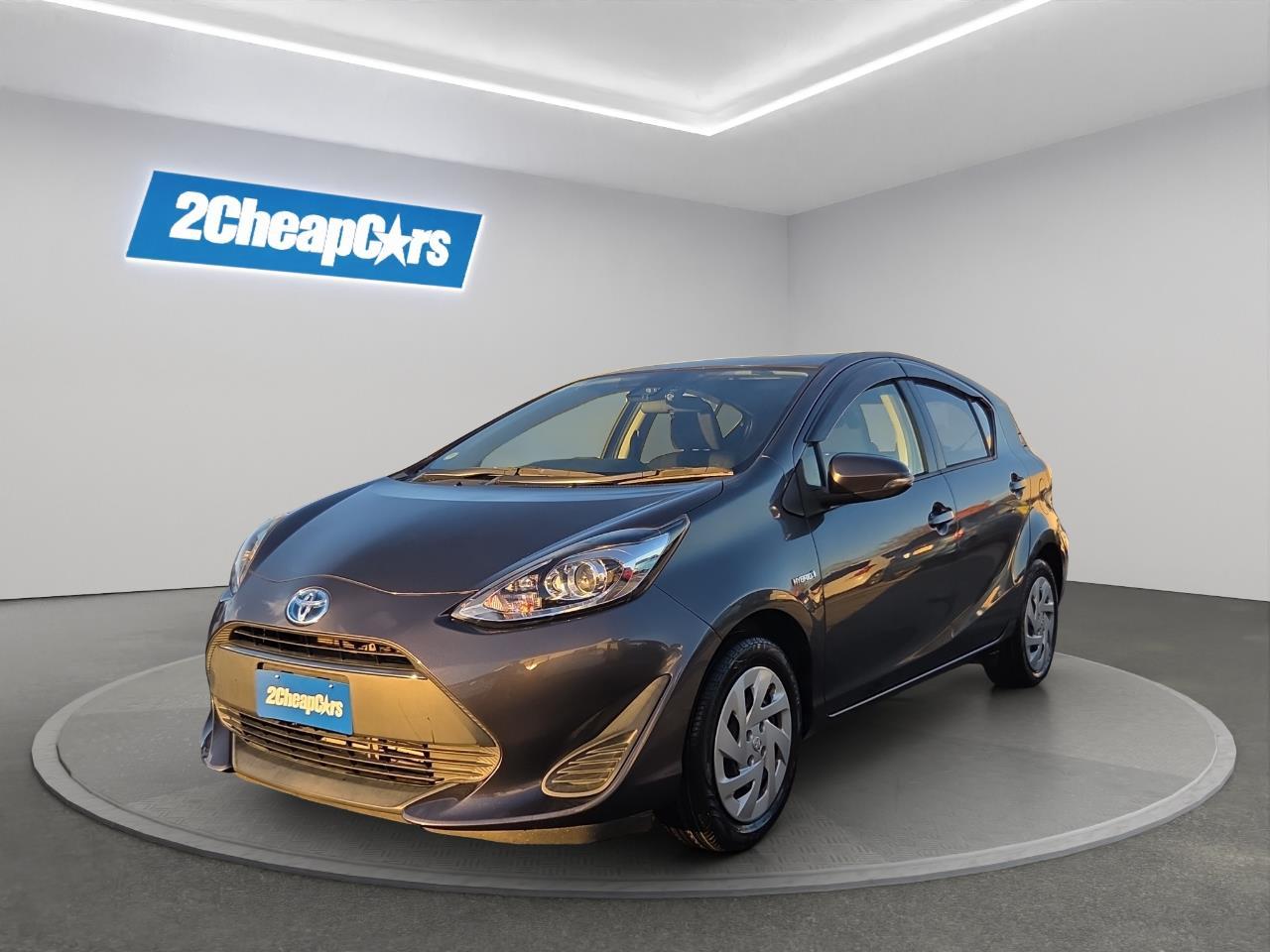 image-0, 2017 Toyota Aqua New Shape S at Christchurch