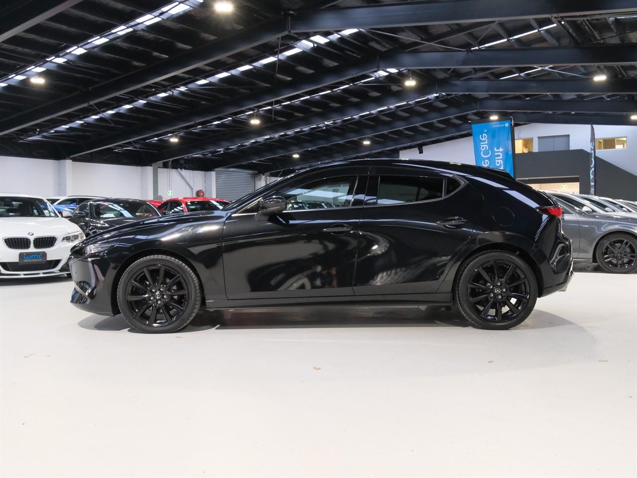 image-4, 2023 Mazda 3 Fastback 20S 6-Speed Manual 'Black To at Christchurch