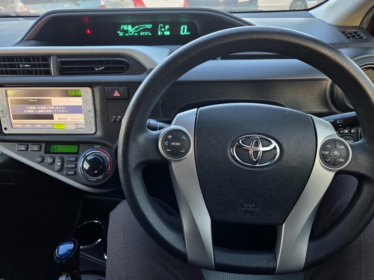 image-12, 2012 Toyota Aqua S at Christchurch