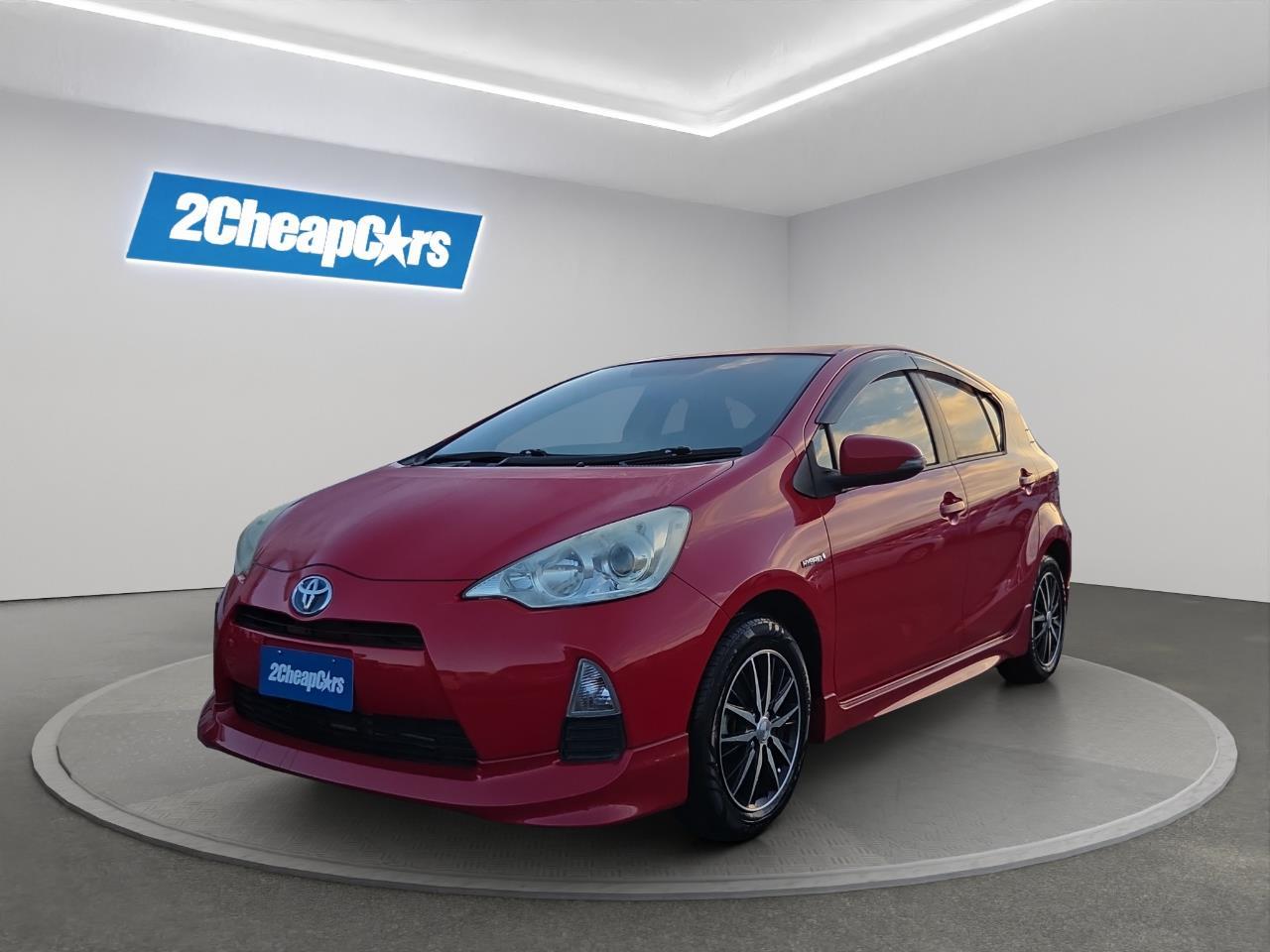 image-0, 2012 Toyota Aqua S at Christchurch