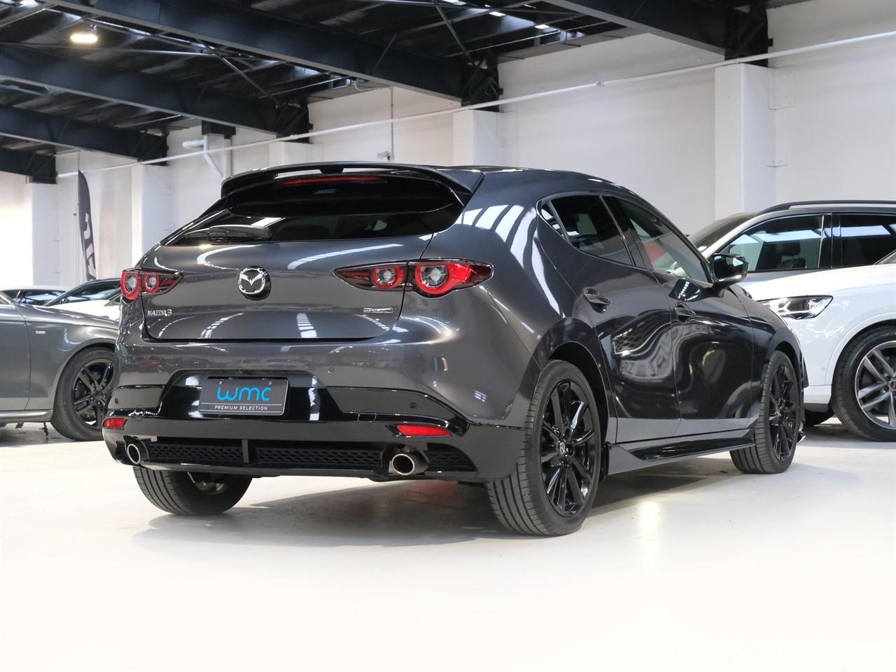 image-7, 2022 Mazda 3 Fastback 20S 'Black Tone Edition' at Christchurch