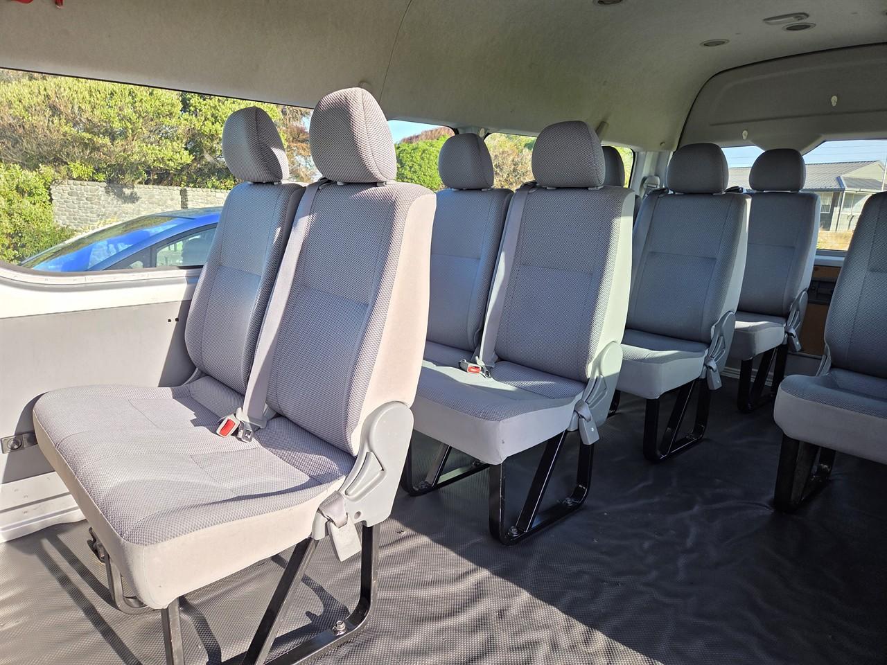 image-10, 2007 Toyota Hiace 12 Seat 3.0TD Minibus ZX at Christchurch