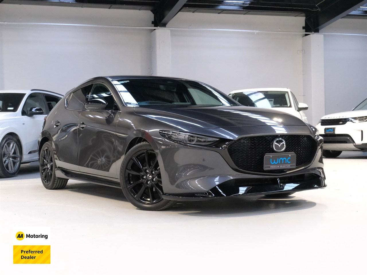 image-0, 2022 Mazda 3 Fastback 20S 'Black Tone Edition' at Christchurch