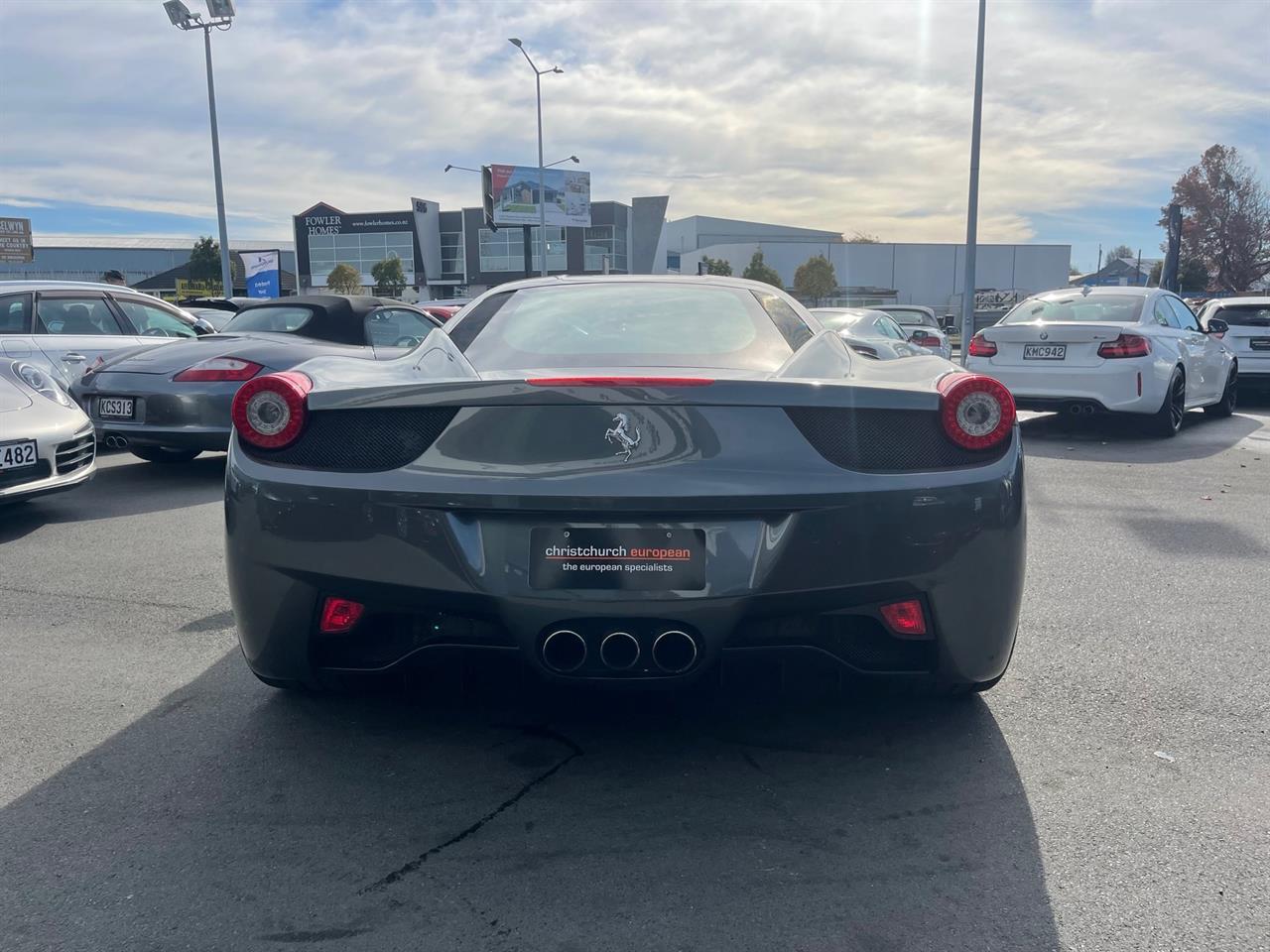 image-5, 2012 Ferrari 458 Italia at Christchurch