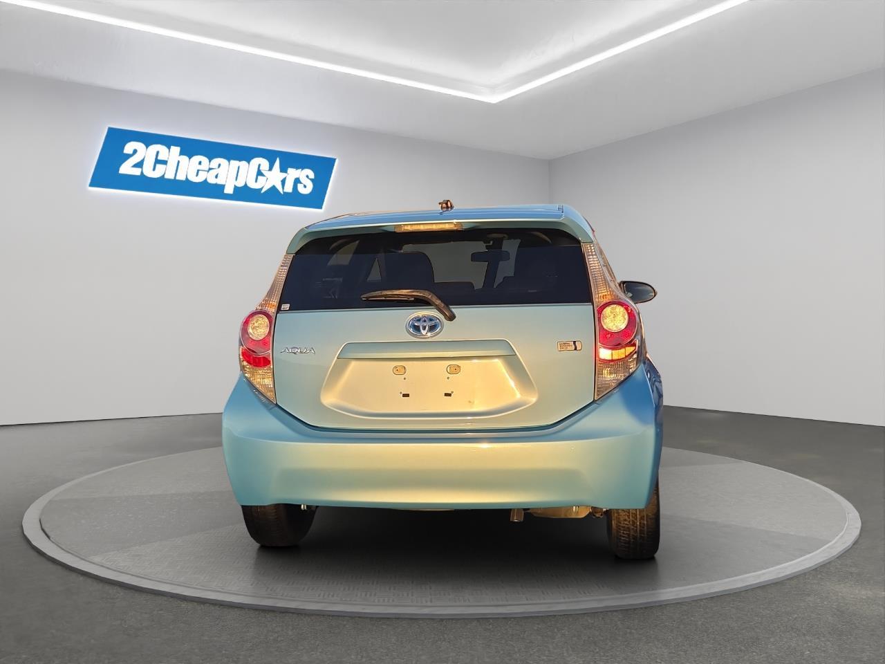 image-5, 2014 Toyota Aqua S at Christchurch