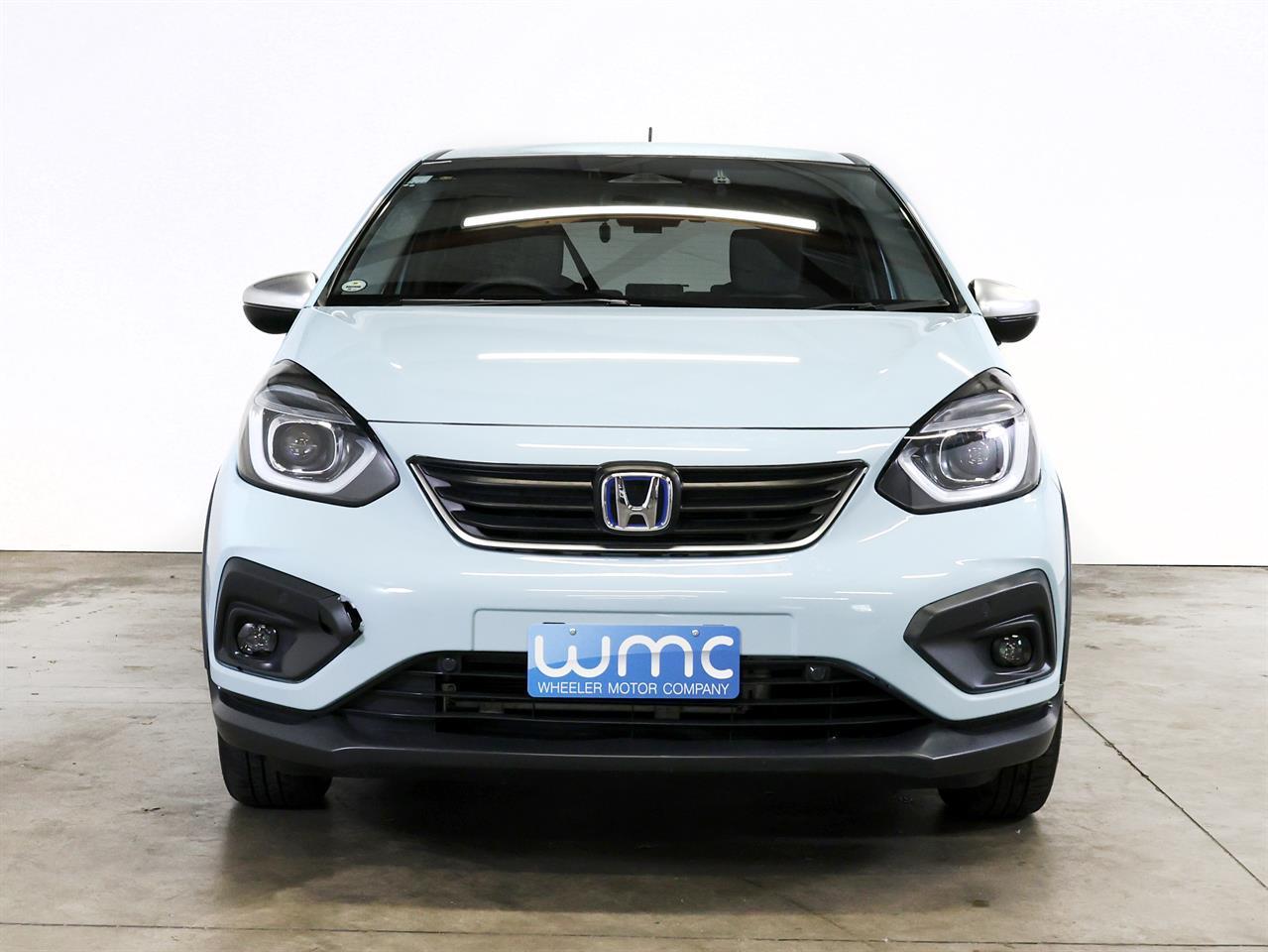 image-2, 2021 Honda Fit e:HEV Hybrid 4WD 'Crosstar' at Christchurch