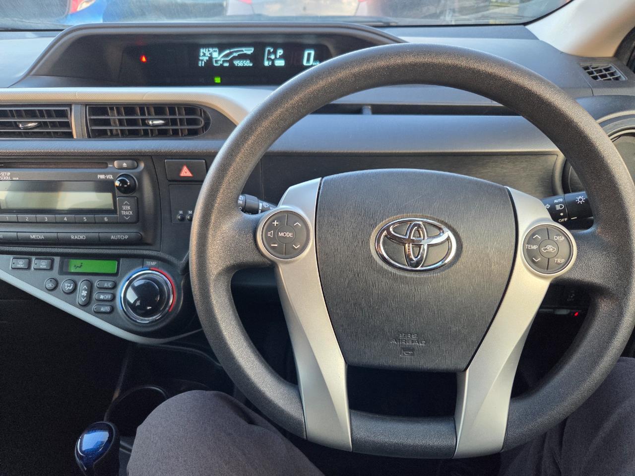 image-11, 2014 Toyota Aqua S at Christchurch