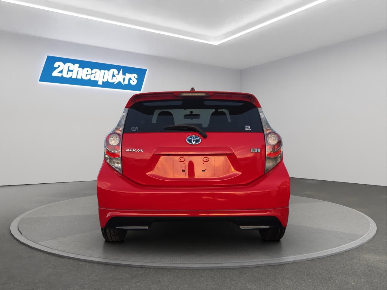 image-5, 2012 Toyota Aqua S at Christchurch