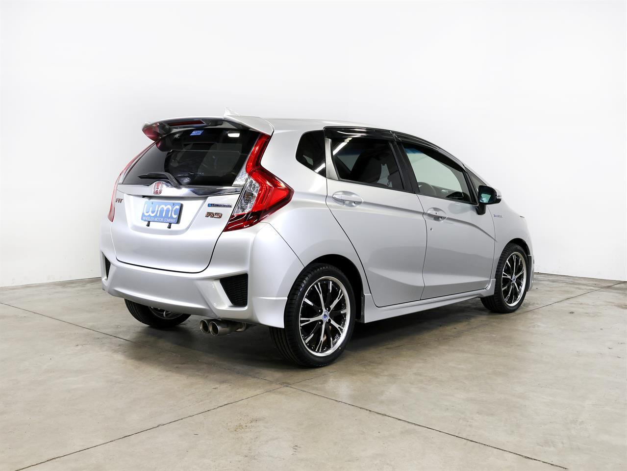 image-7, 2013 Honda Fit 1.5lt Hybrid S-Package at Christchurch