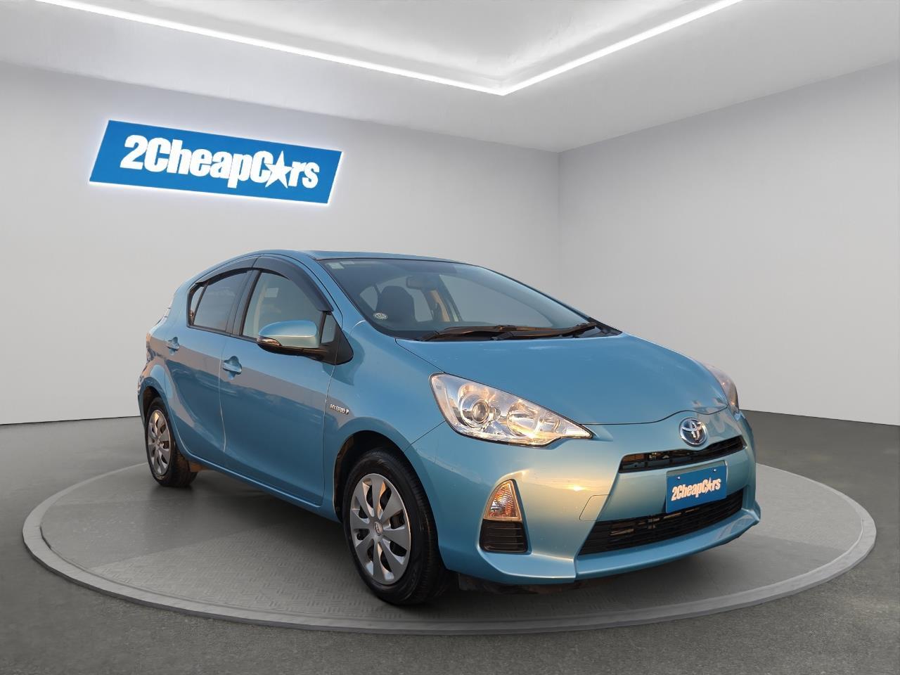 image-2, 2014 Toyota Aqua S at Christchurch