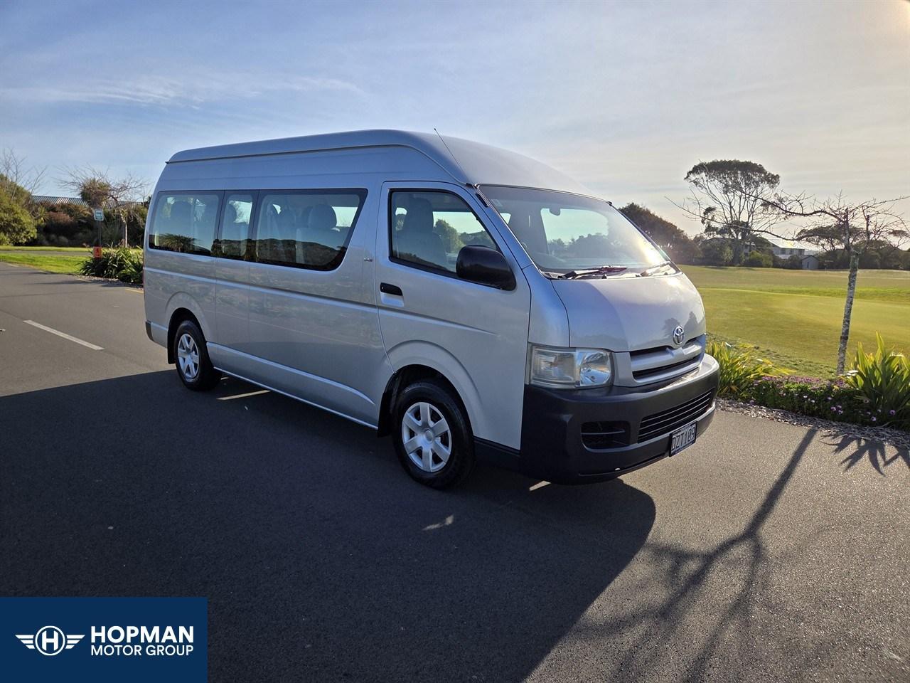 image-0, 2007 Toyota Hiace 12 Seat 3.0TD Minibus ZX at Christchurch