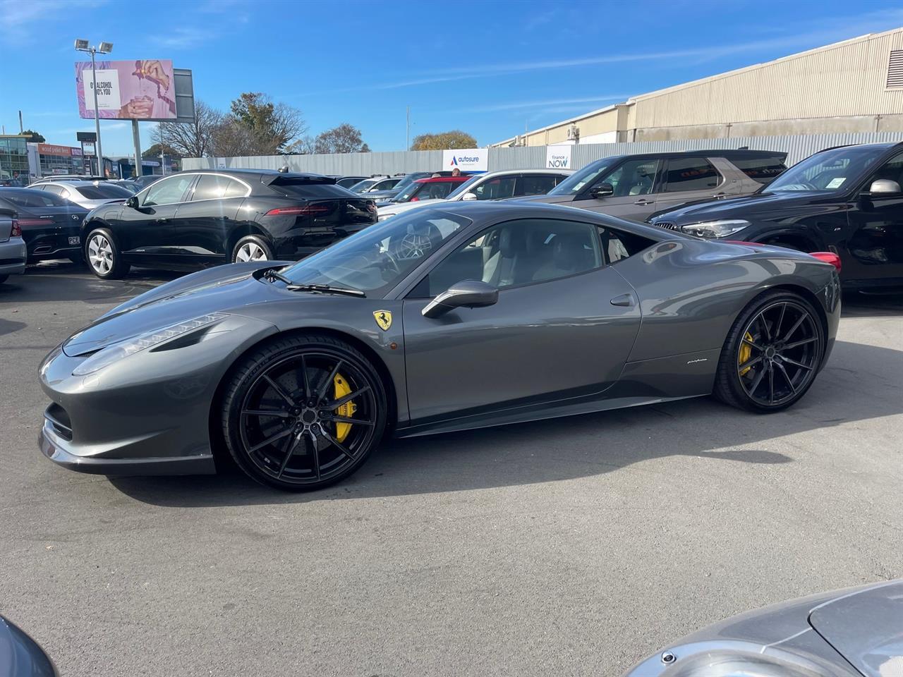 image-2, 2012 Ferrari 458 Italia at Christchurch