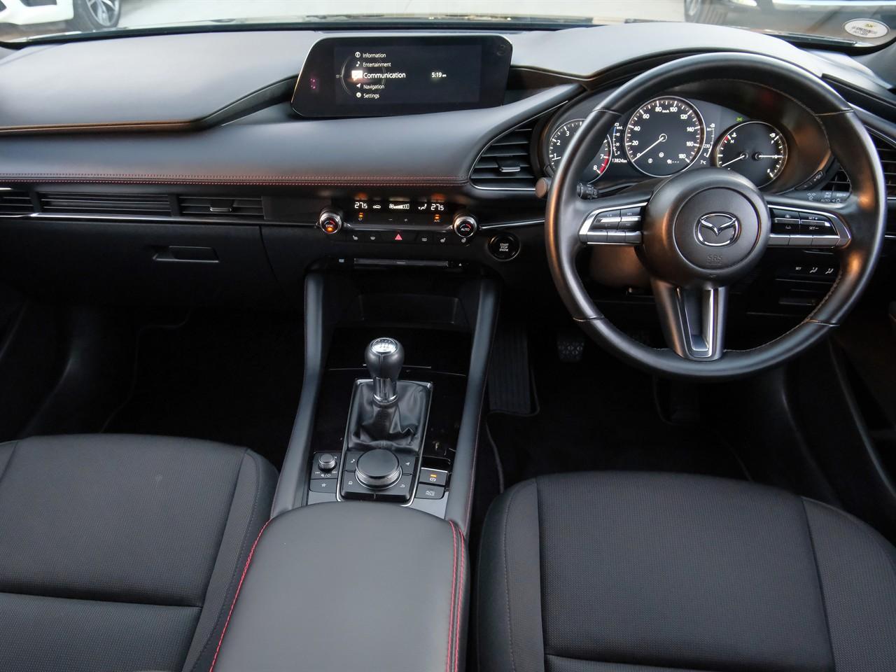 image-10, 2023 Mazda 3 Fastback 20S 6-Speed Manual 'Black To at Christchurch