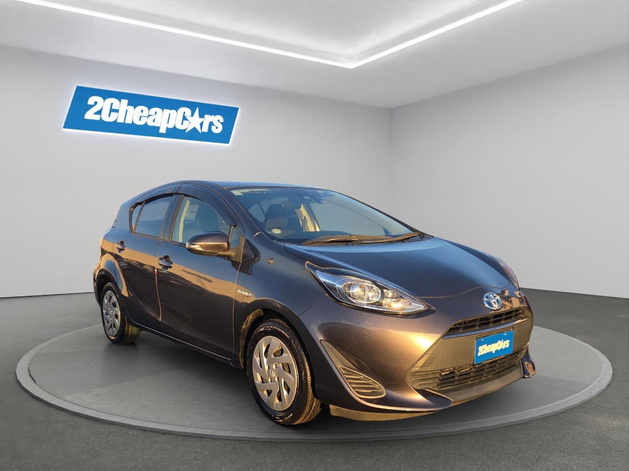 image-2, 2017 Toyota Aqua New Shape S at Christchurch