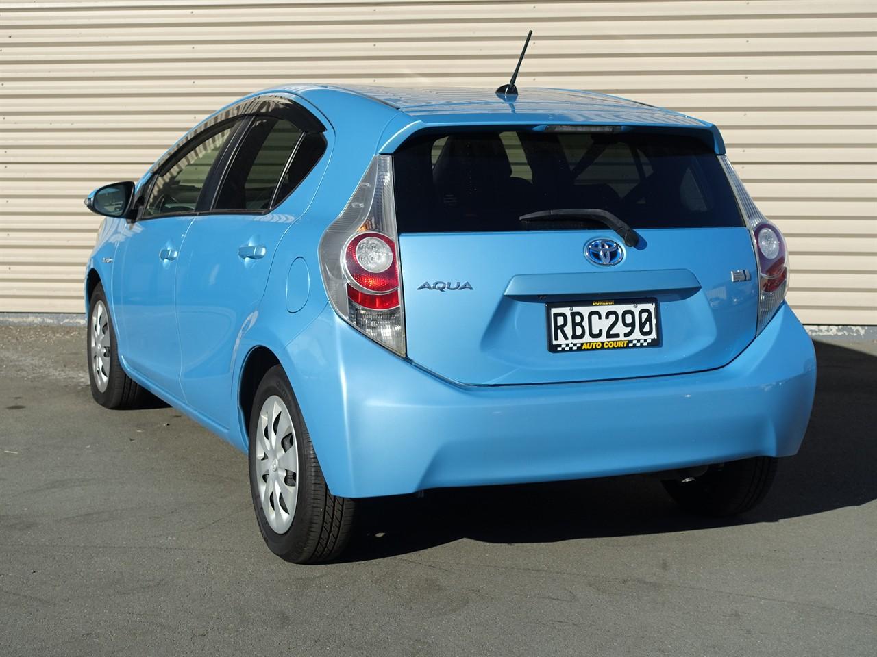 image-17, 2012 Toyota Aqua S Hybrid at Dunedin